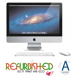 PC IMAC 21.5" INTEL CORE I5 8GB 500GB BOX MAC OS - RICONDIZIONATO - GAR. 12 MESI