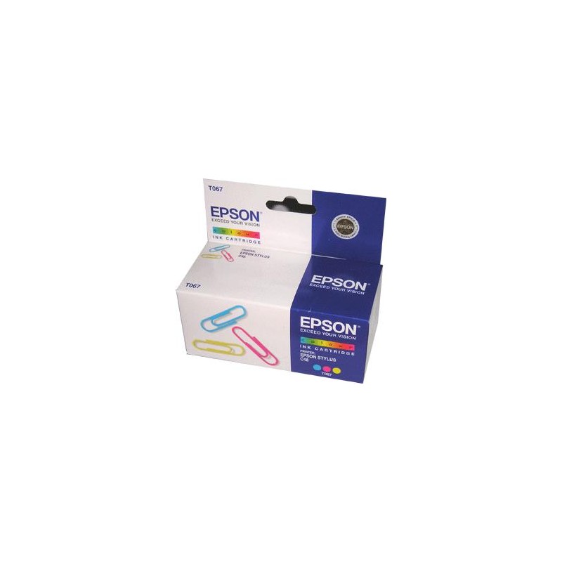 CARTUCCIA ORIGINALE T067 COLORE