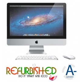 PC IMAC 21.5 INTEL CORE I5-2400S 8GB 500GB BOX MAC OS - RICONDIZIONATO - GAR. 12 MESI