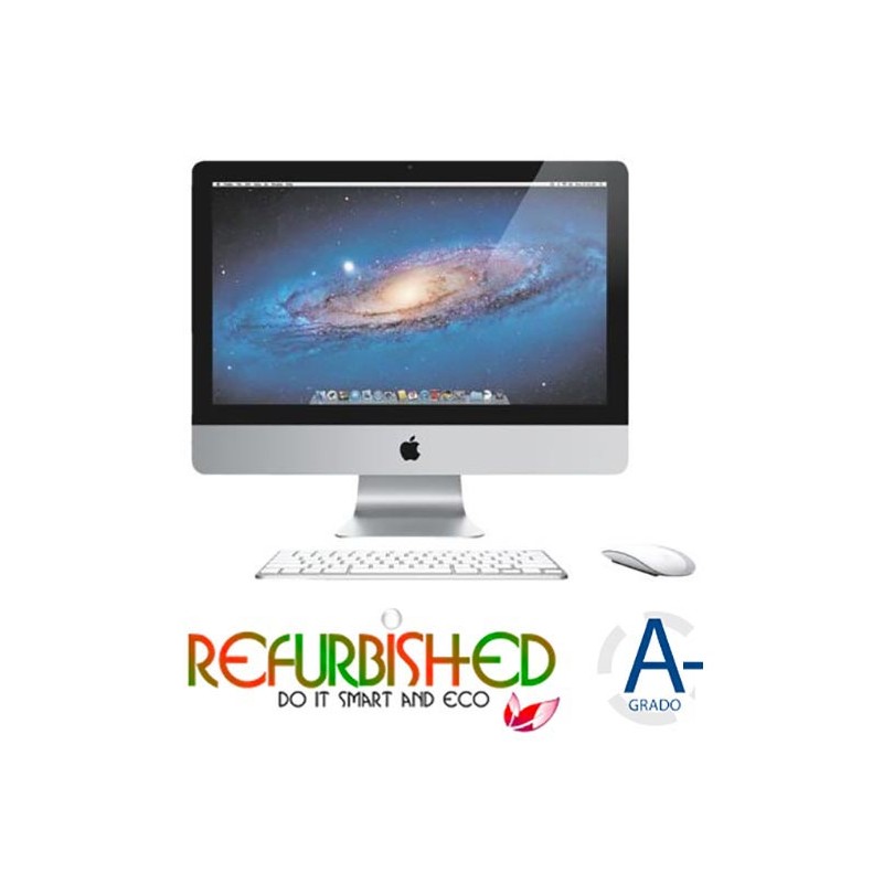 PC IMAC 21.5 INTEL CORE I5-2400S 8GB 500GB BOX MAC OS - RICONDIZIONATO - GAR. 12 MESI