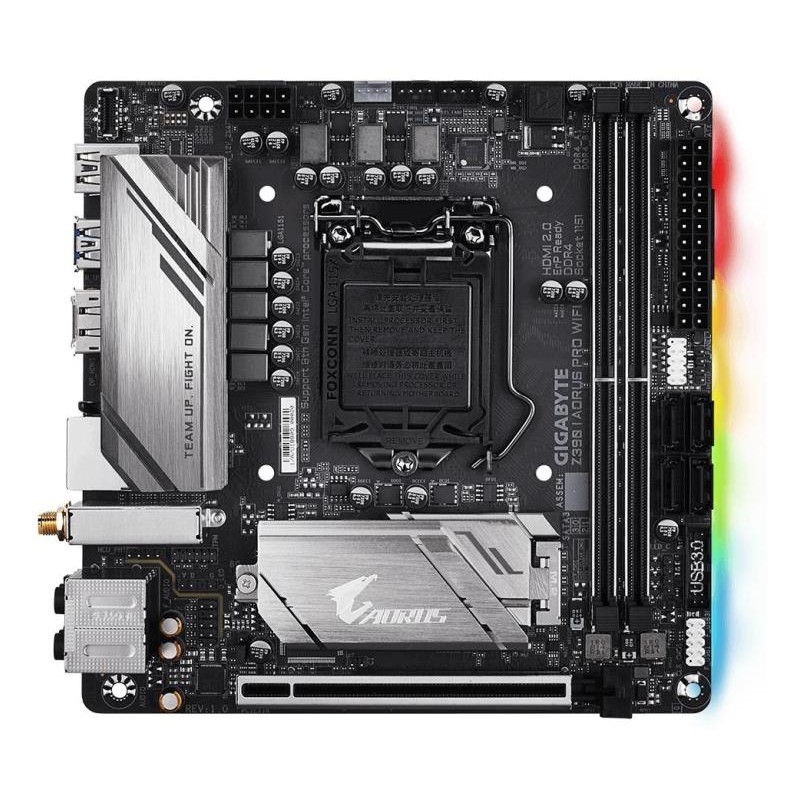 SCHEDA MADRE GA-Z390-I-PRO-WIFI AORUS (REV 1.0) SK1151
