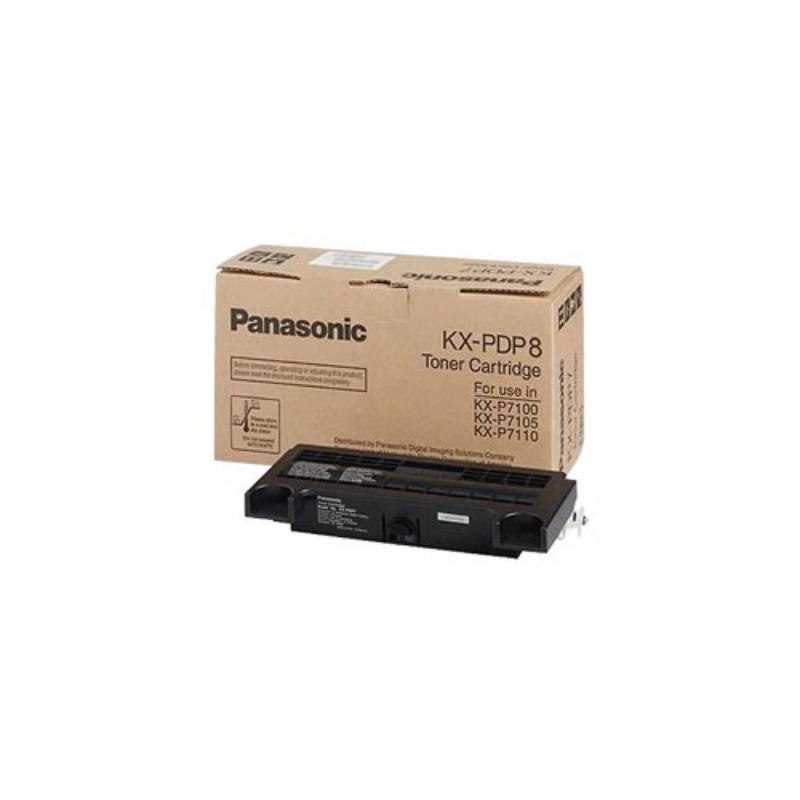 TONER ORIGINALE KX-PDP8 NERO