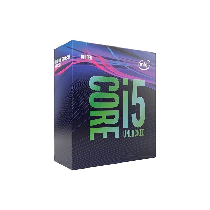 CPU CORE I5-9600K 1151 BOX