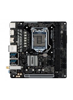 SCHEDA MADRE H370M-ITX/ac (1151-V2) (90-MXB6R0-A0UAYZ) SK1151