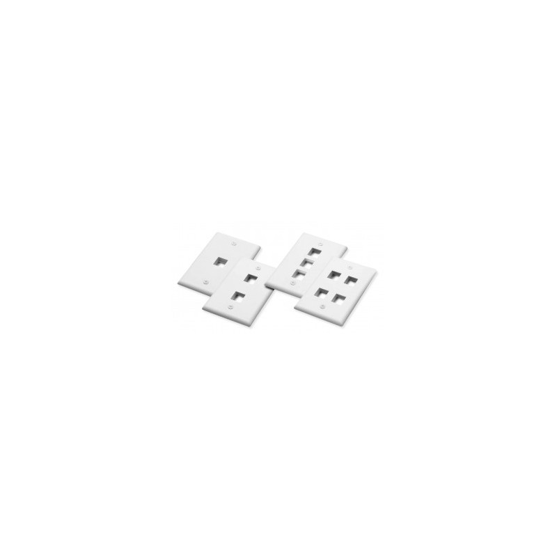 PLACCA 503 BIANCA PER 1 KEYSTONE (NW-FP503-1WH)