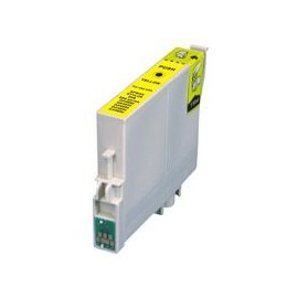 CARTUCCIA COMPATIBILE EPSON T0554 GIALLA