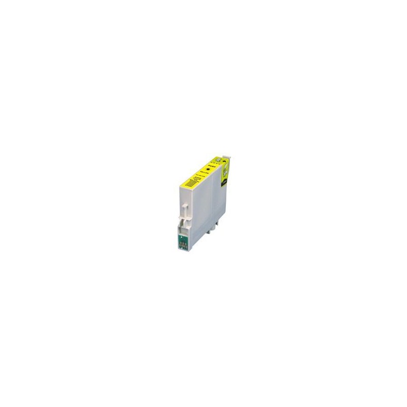 CARTUCCIA COMPATIBILE EPSON T0554 GIALLA