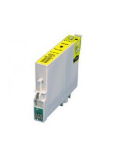 CARTUCCIA COMPATIBILE EPSON T0554 GIALLA