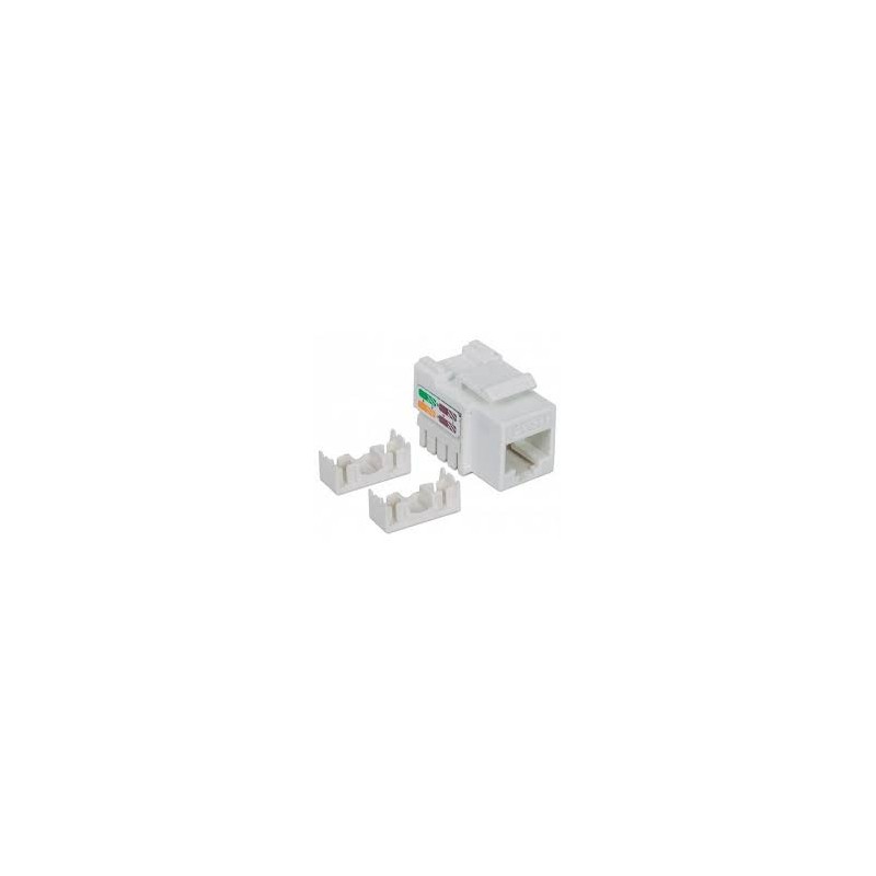 FRUTTO KEYSTONE JACK RJ45 UTP - BIANCO (NW-KU5I-WH)