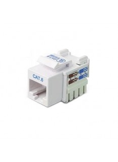 FRUTTO KEYSTONE JACK RJ45 UTP CAT.6 BIANCO (NW-KU6I-WH)