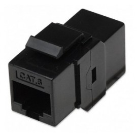 FRUTTO KEYSTONE JACK RJ45 UTP CAT.6 NERO (NW-KU6I-BK)