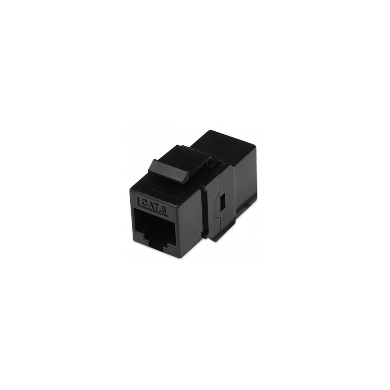 FRUTTO KEYSTONE JACK RJ45 UTP CAT.6 NERO (NW-KU6I-BK)