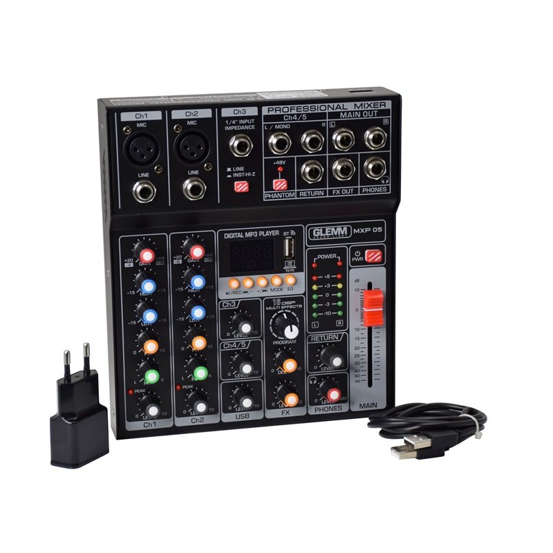 MIXER MXP 05 MICROFONICO PER DJ