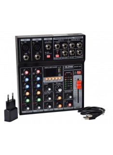 MIXER MXP 05 MICROFONICO PER DJ