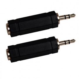 ADATTATORE AUDIO 3,5MM ST/6,3MM ST (CA 8254)