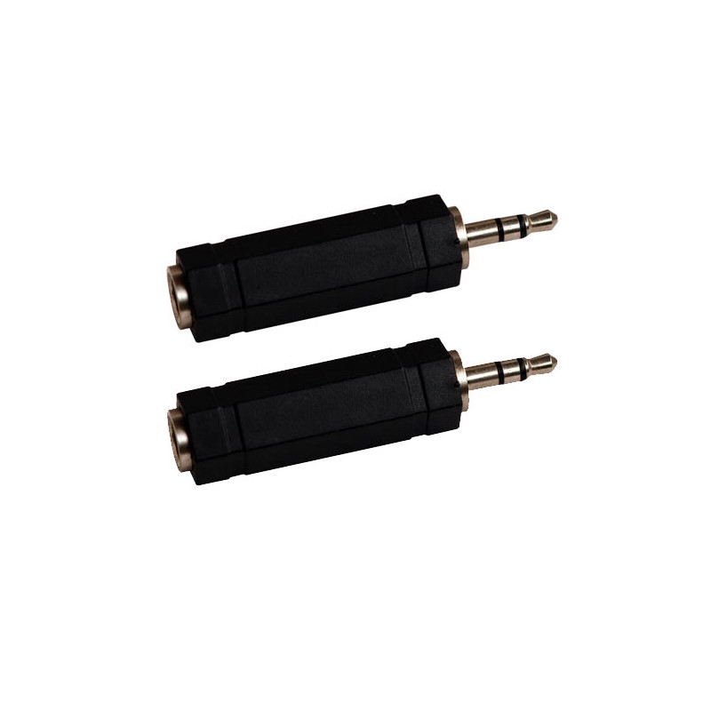 ADATTATORE AUDIO 3,5MM ST/6,3MM ST (CA 8254)
