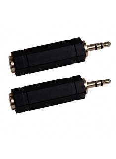 ADATTATORE AUDIO 3,5MM ST/6,3MM ST (CA 8254)