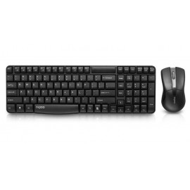 KIT X1800 TASTIERA + MOUSE WIRELESS NERA