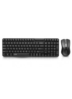 KIT X1800 TASTIERA + MOUSE WIRELESS NERA