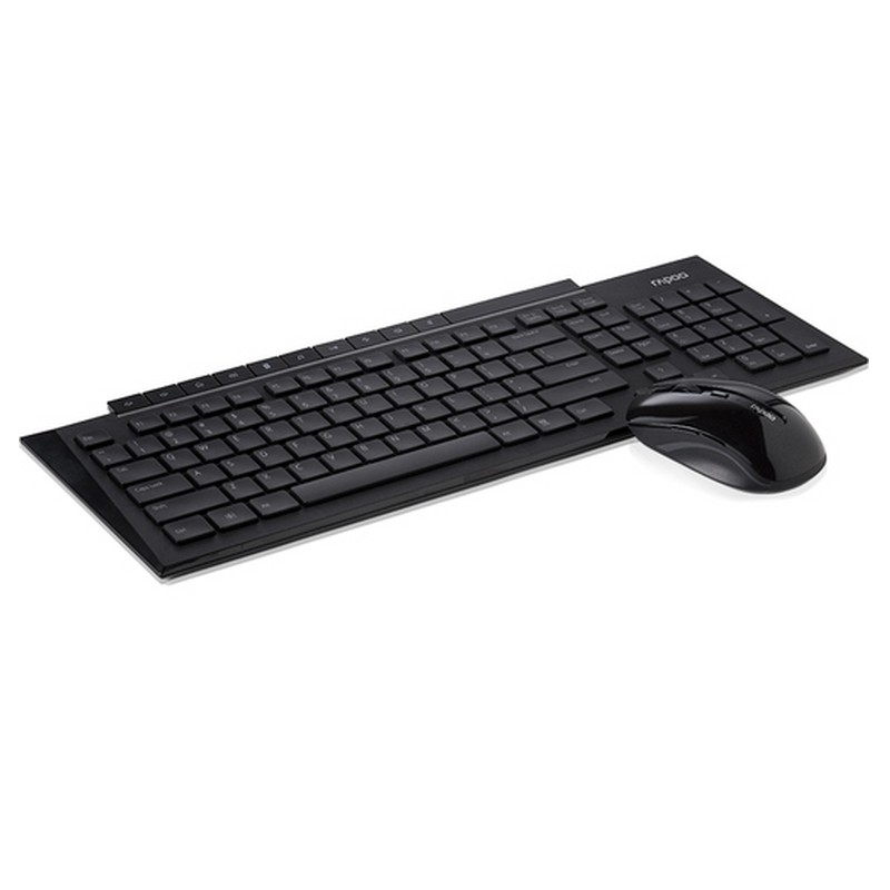 KIT E8200BL-IT TASTIERA + MOUSE WIRELESS NERA