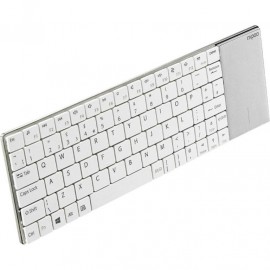 TASTIERA E2710 WIRELESS CON TOUCH PAD - BIANCA
