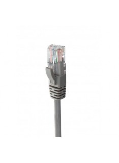 CAVO DI RETE DRITTO UTP CAT.6E 3 MT (CV-PU6CCP-030-GR)