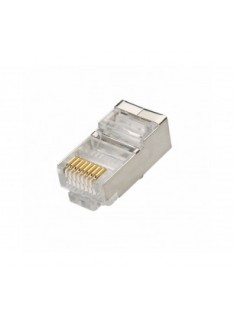PLUG RETE RJ45 8P CAT.5 FTP 50PZ (CV-LAN-025)
