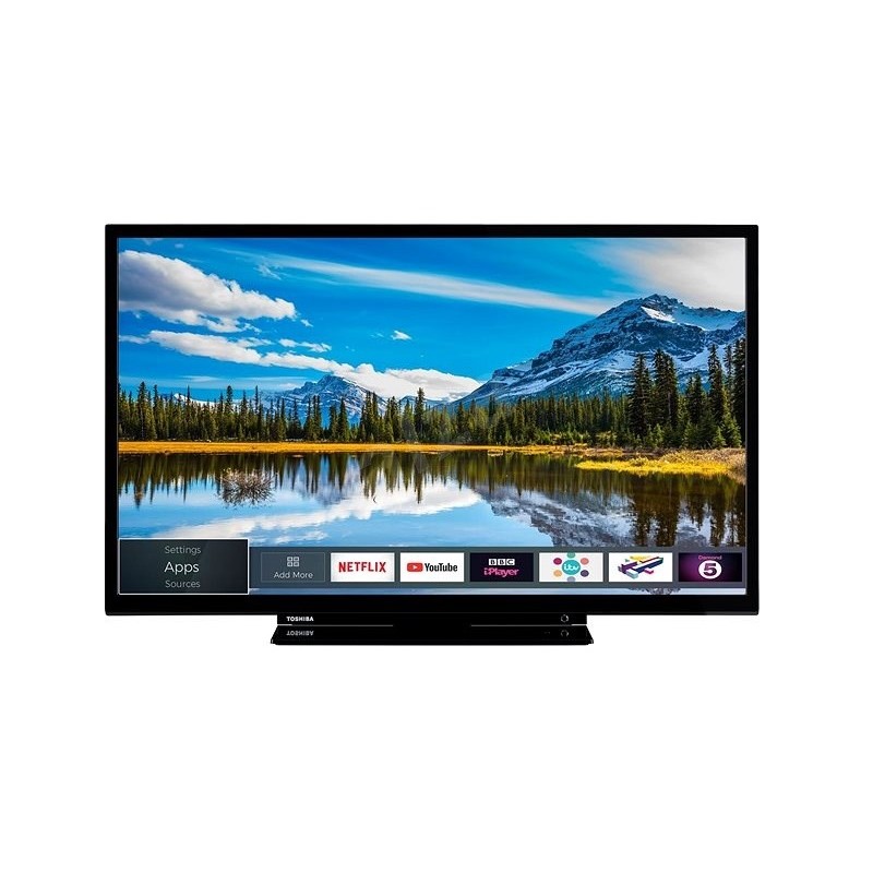 TV LED 32" 32W2863DG HD SMART TV WIFI DVB-T2