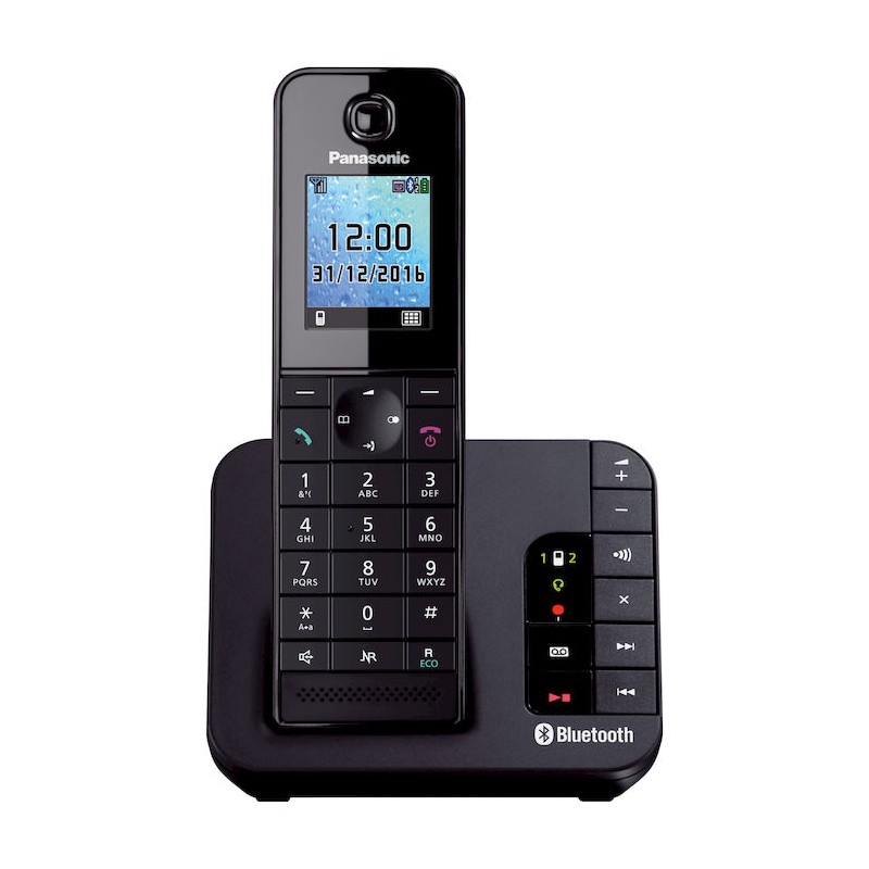 TELEFONO CORDLESS KX-TGH260JTB NERO
