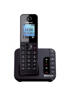 TELEFONO CORDLESS KX-TGH260JTB NERO