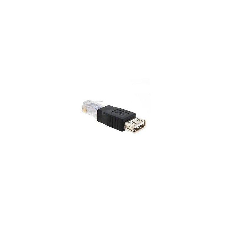 ADATTATORE USB A LAN RJ45 100MBPS (CV-AD-015)