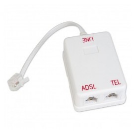 FILTRO ADSL RJ11 (FL-ADSL-RJS)
