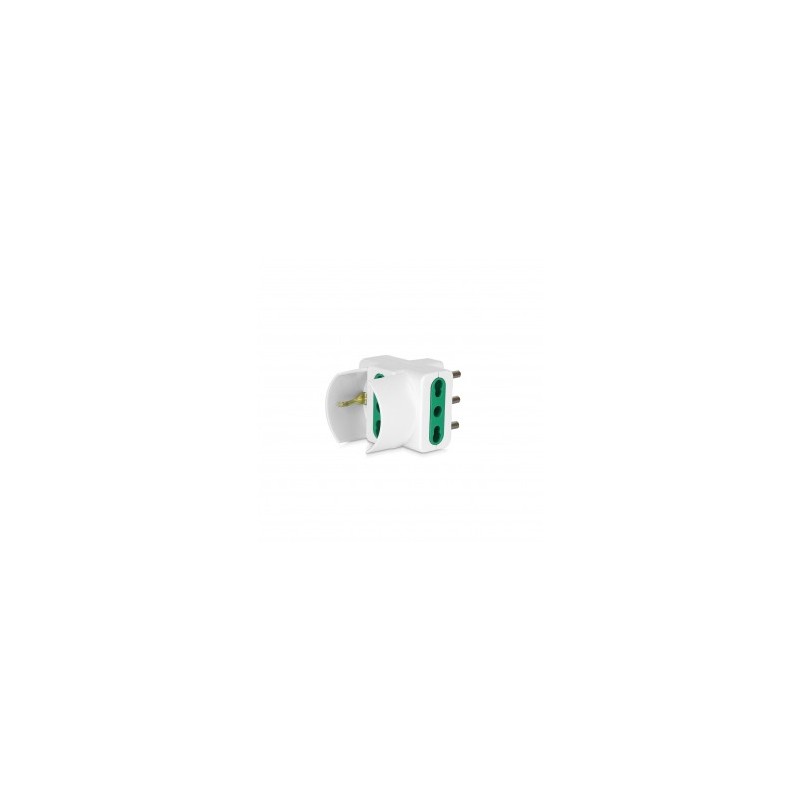 ADATTATORE TRIPLO SPINA 16A (MP-SA1042)