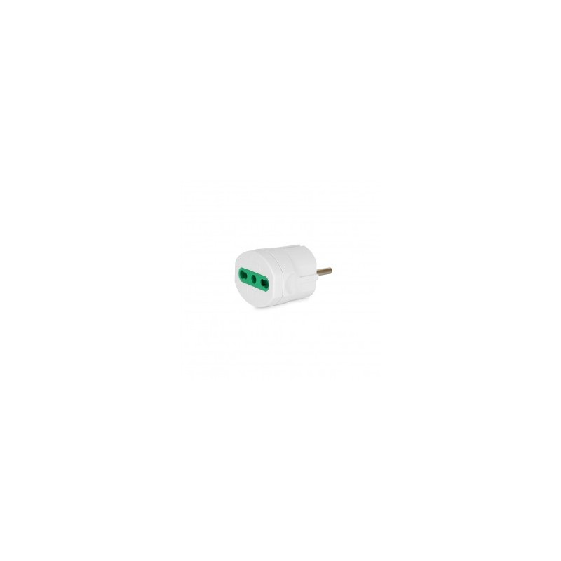 ADATTATORE SPINA 16A BIPASSO (MP-SA1010)