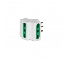 ADATTATORE TRIPLO SPINA 10A (MP-SA1025)