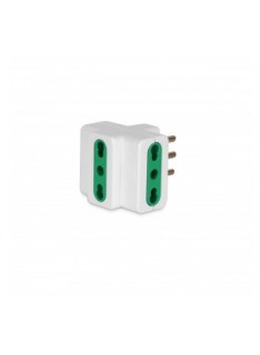 ADATTATORE TRIPLO SPINA 10A (MP-SA1025)