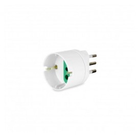 ADATTATORE SPINA 10A 2P+T (MP-SA1006)