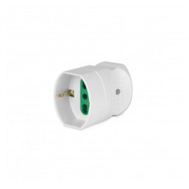 SPINA 10/16A BIPASSO / SCHUKO 2P+T (MP-SA1015)
