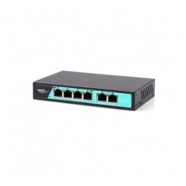 SWITCH RETE 4 PORTE 10/100/1000 MBPS POE (SW-UG4P2LV-058)