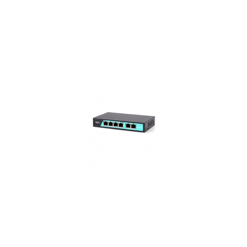 SWITCH RETE 4 PORTE 10/100/1000 MBPS POE (SW-UG4P2LV-058)