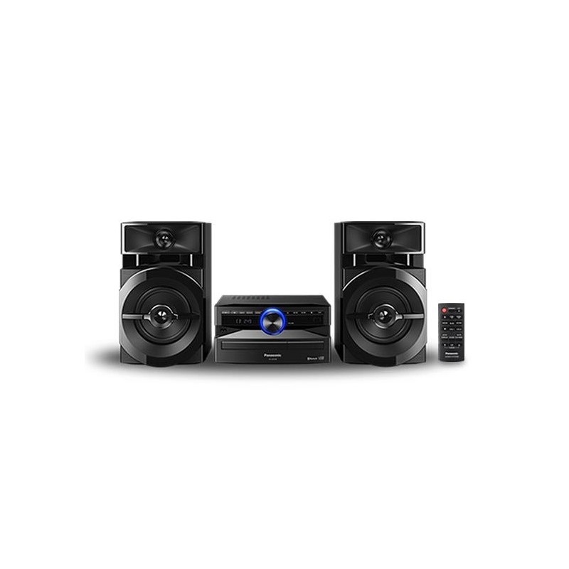 SISTEMA MICRO HI-FI SC-UX100E-K USB BLUETOOTH NERO