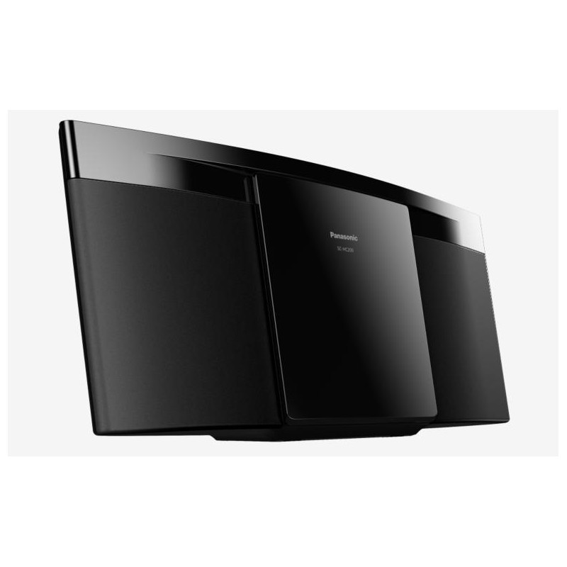 SISTEMA MICRO HI-FI SC-HC200EG-K USB BLUETOOTH NERO