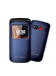 CELLULARE SENIOR FLIP PHONE (T40-BL) BLU DUAL SIM