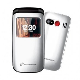 CELLULARE SENIOR FLIP PHONE (T40-WH) BIANCO DUAL SIM