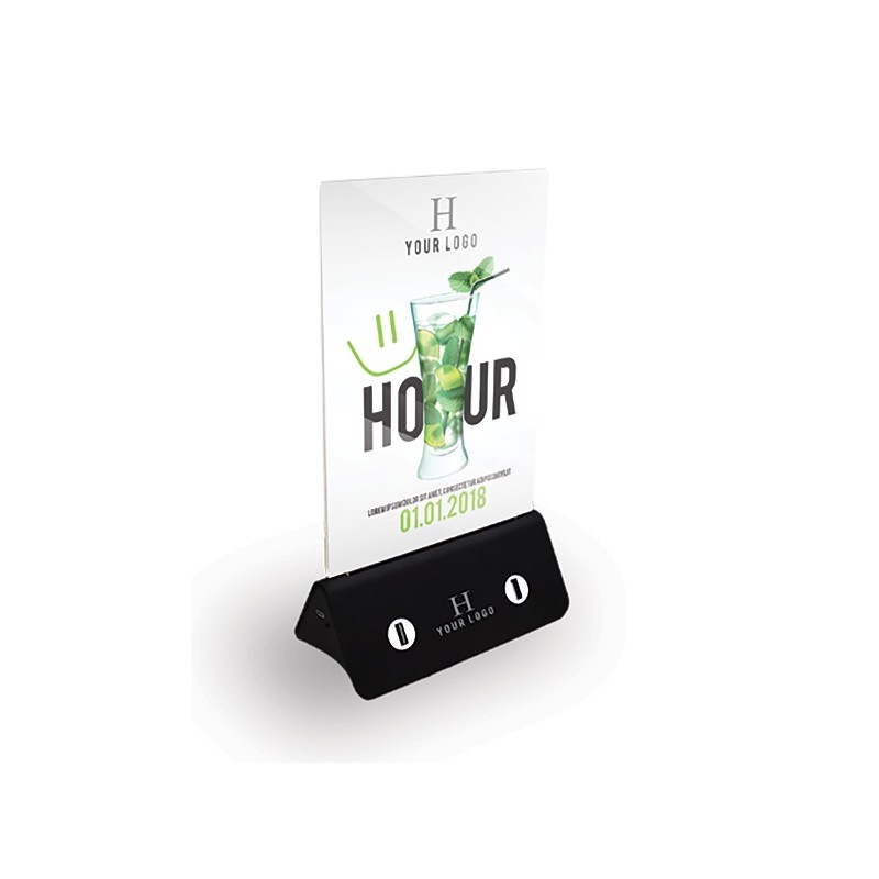 POWER BANK 1000 MAH POWERDESK 4 PORT USB (TM-K29) NERO