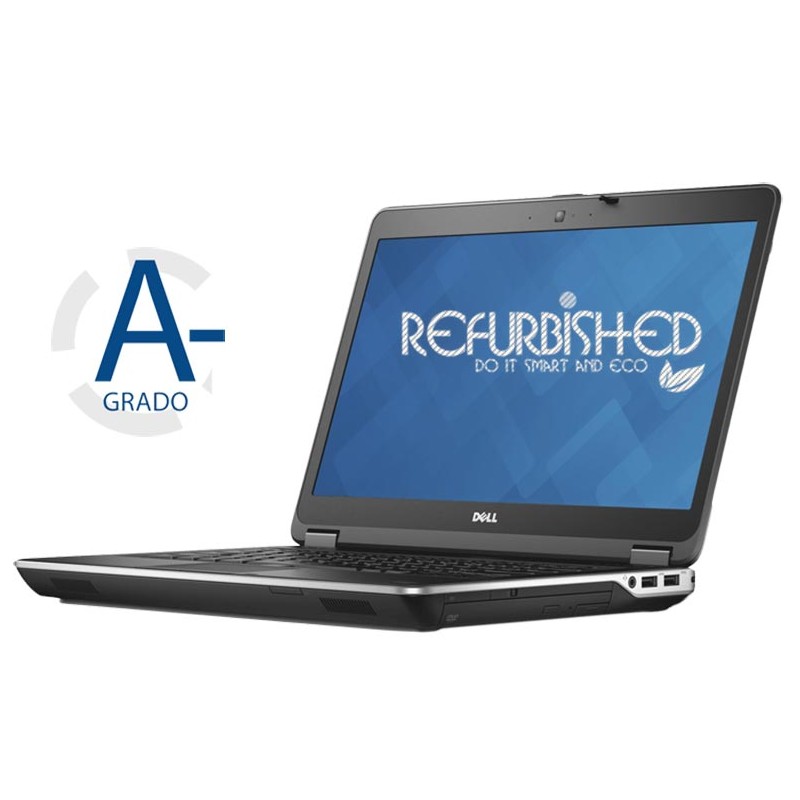 NOTEBOOK LATITUDE E6440 INTEL CORE I5-4310M 14" WINDOWS 7 PRO - RICONDIZIONATO - GAR. 12 MESI
