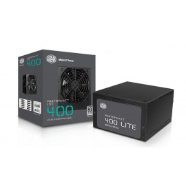 ALIMENTATORE MASTERWATT LITE 400 WATT (MPX-4001-ACABW-ES) 80 PLUS