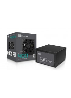 ALIMENTATORE MASTERWATT LITE 400 WATT (MPX-4001-ACABW-ES) 80 PLUS