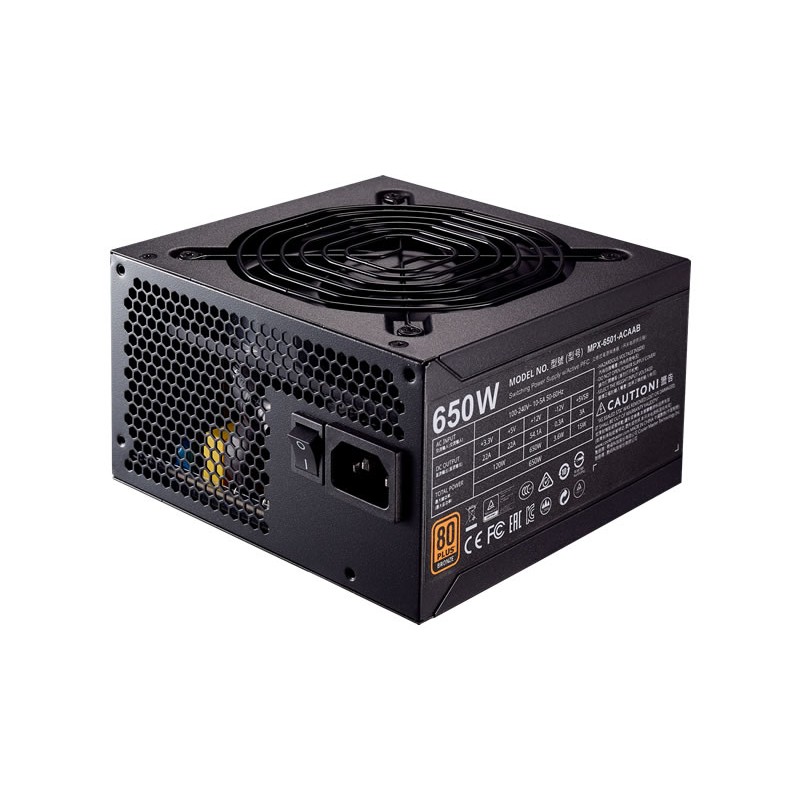 ALIMENTATORE MWE BRONZE 650 WATT (MPX-6501-ACAAB-EU) 80 PLUS