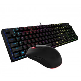 KIT GAMING MASTERKEYS LITE L TASTIERA + MOUSE (SGB-3040-KKMF1-IT)